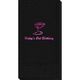 Classic Martini Guest Towels Image 4 of 4